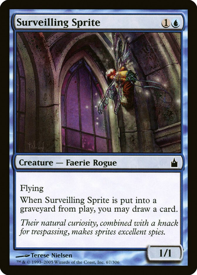 Surveilling Sprite [Ravnica: City of Guilds] | Local Legends