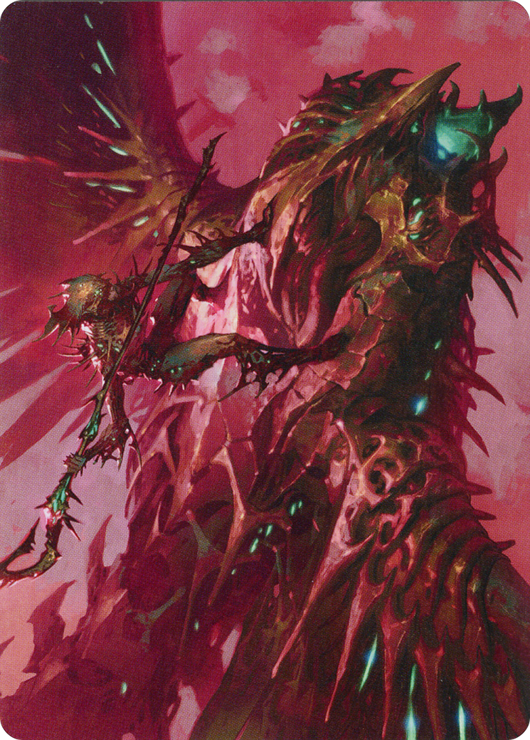 Skyclave Invader Art Card [March of the Machine Art Series] | Local Legends