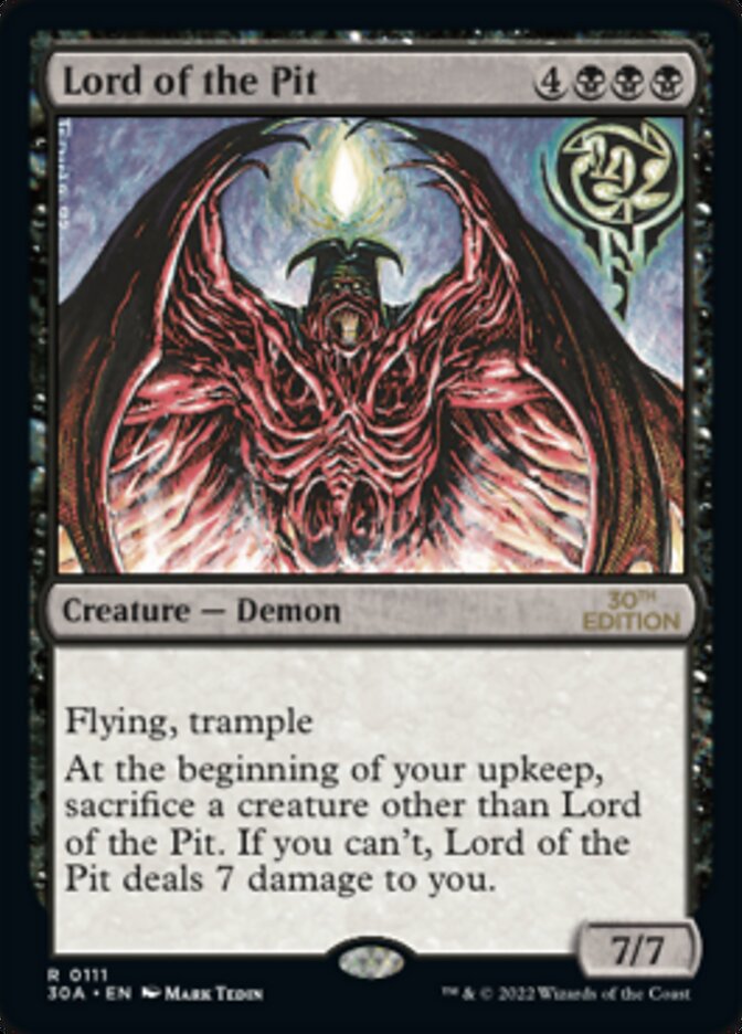 Lord of the Pit [30th Anniversary Edition] | Local Legends