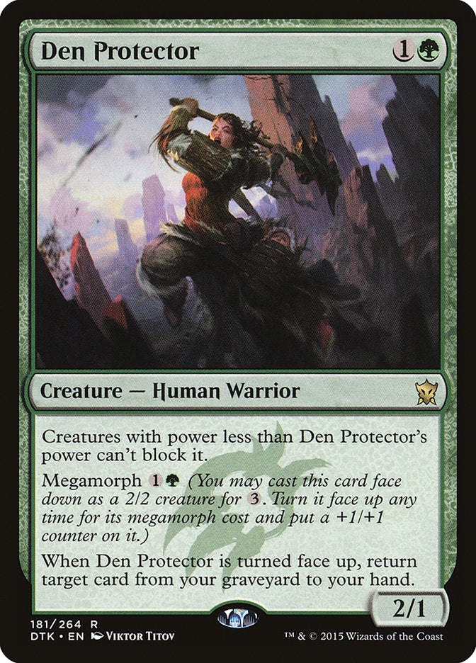 Den Protector [Dragons of Tarkir] | Local Legends