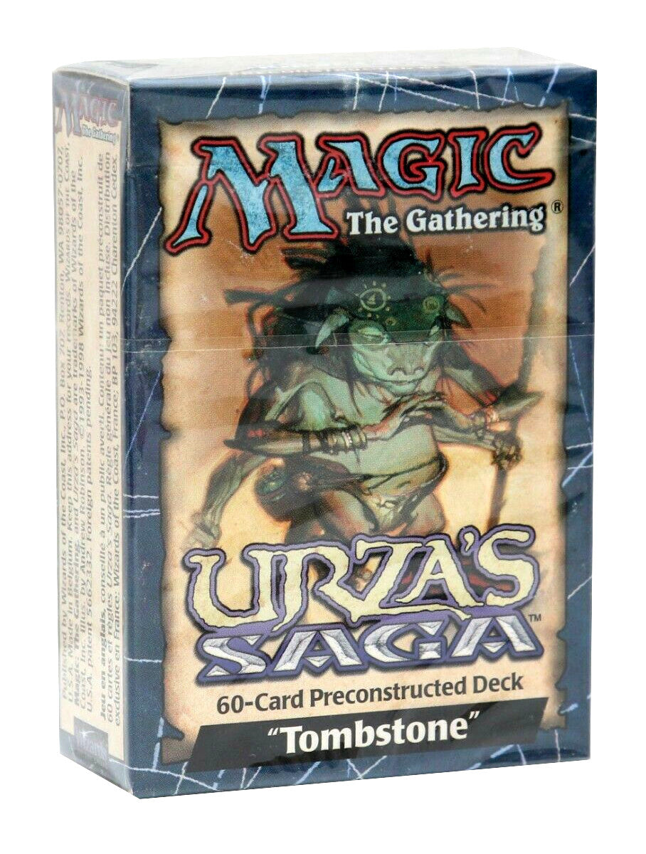 Urza's Saga - Preconstructed Theme Deck (Tombstone) | Local Legends