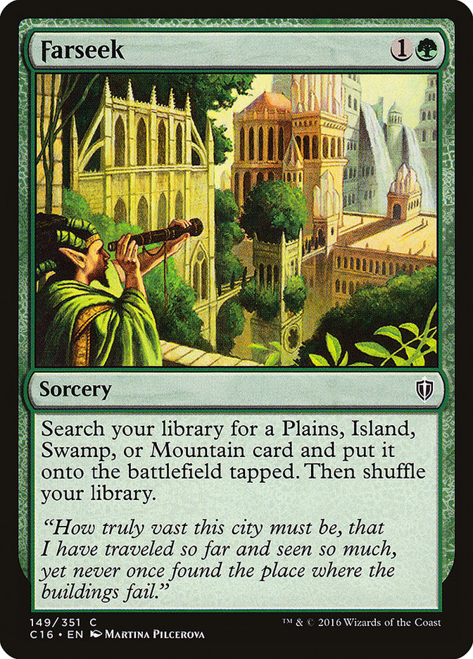 Farseek [Commander 2016] | Local Legends