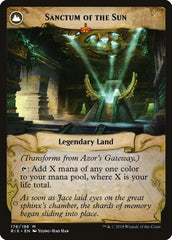 Azor's Gateway // Sanctum of the Sun [Rivals of Ixalan] | Golgari Games