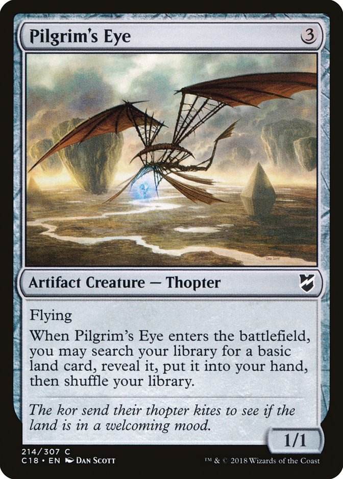 Pilgrim's Eye [Commander 2018] | Local Legends