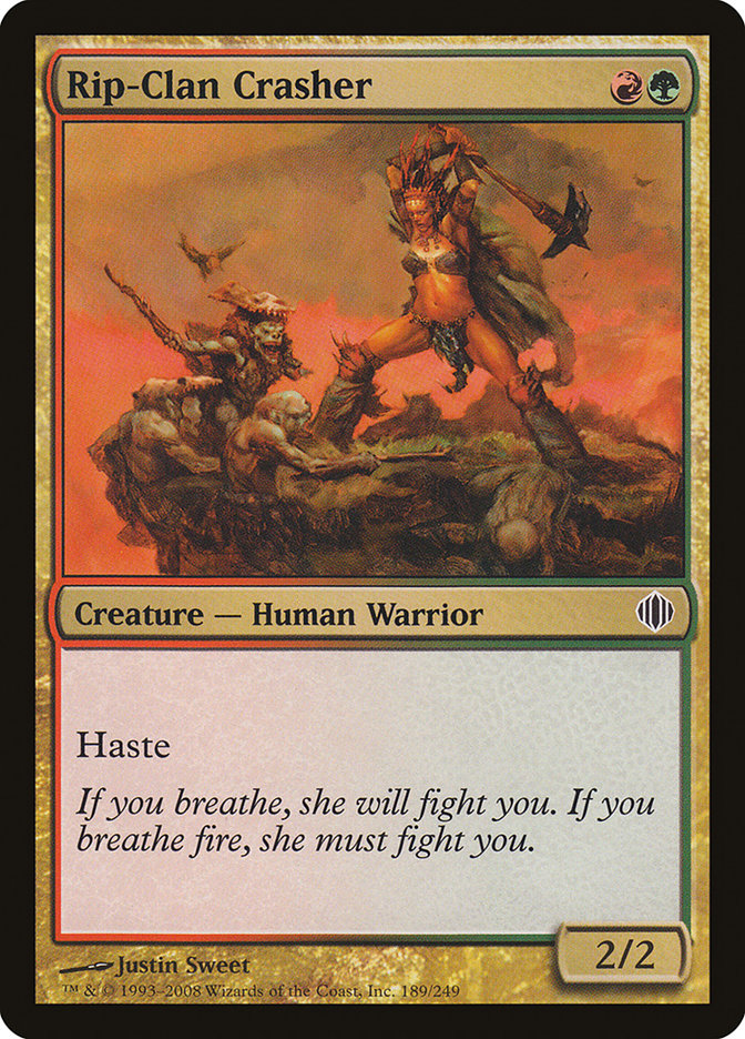 Rip-Clan Crasher [Shards of Alara] | Local Legends