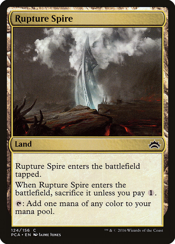 Rupture Spire [Planechase Anthology] | Local Legends