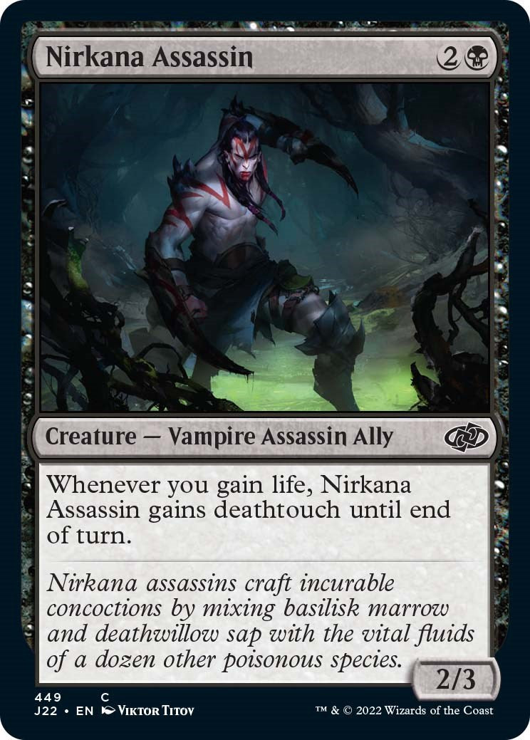 Nirkana Assassin [Jumpstart 2022] | Golgari Games