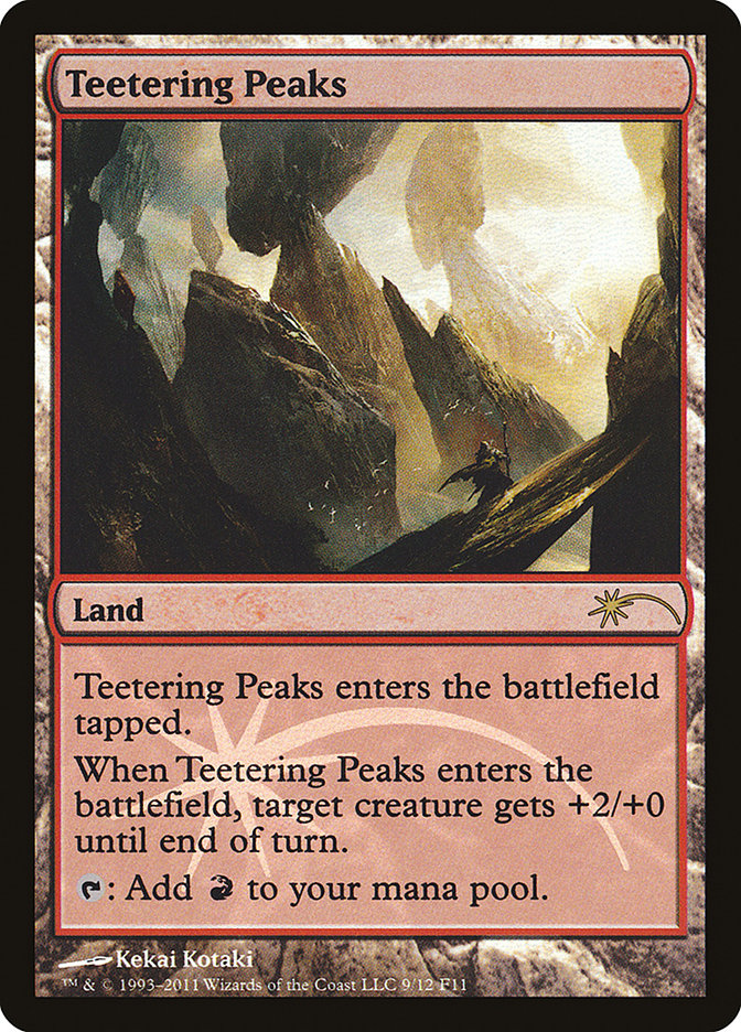 Teetering Peaks [Friday Night Magic 2011] | Golgari Games