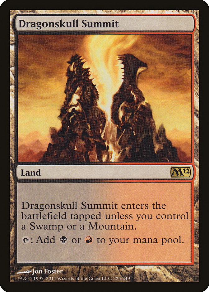Dragonskull Summit [Magic 2012] | Local Legends