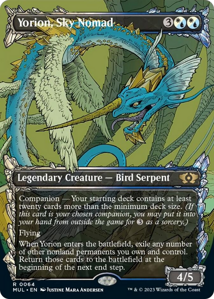 Yorion, Sky Nomad [Multiverse Legends] | Local Legends
