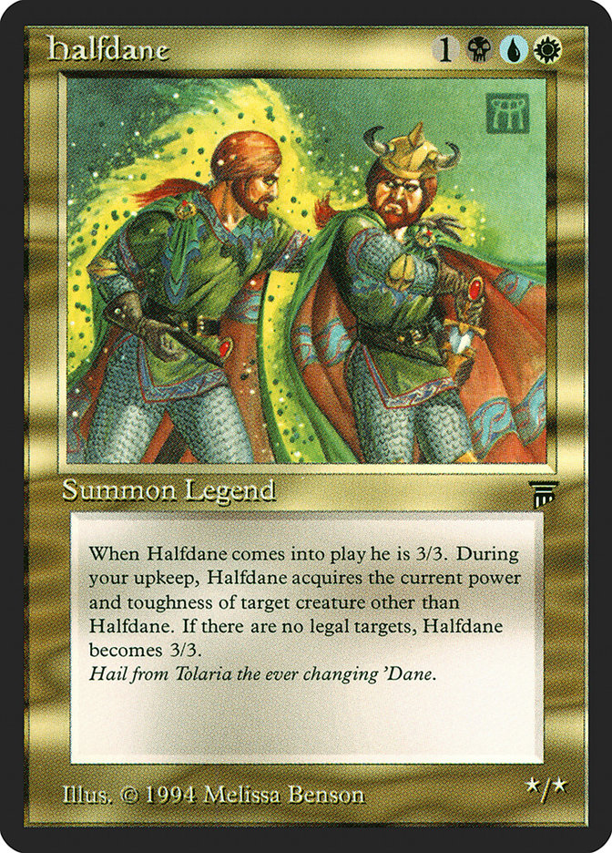 Halfdane [Legends] | Local Legends