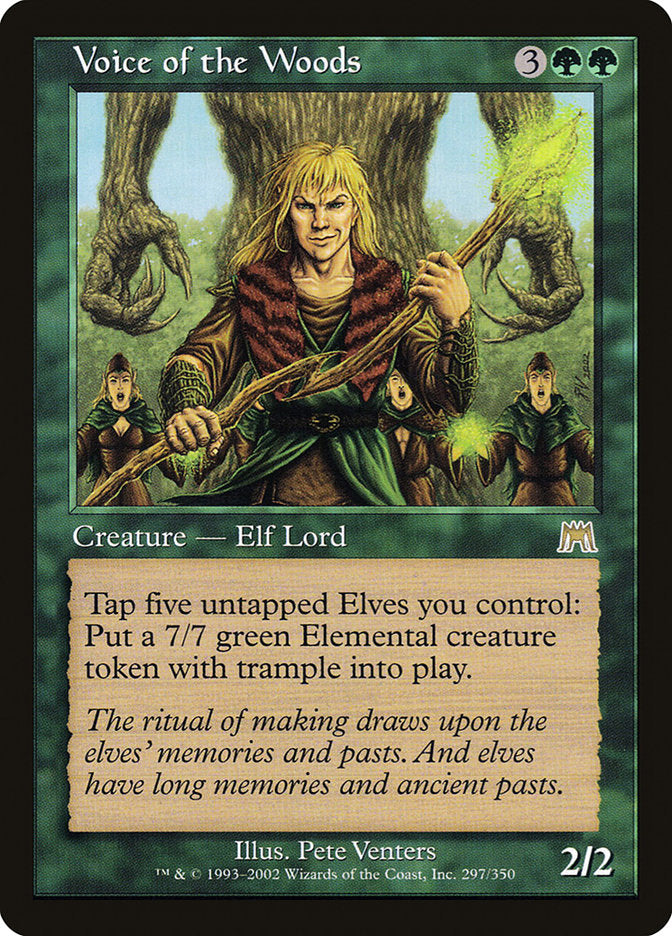 Voice of the Woods [Onslaught] | Local Legends