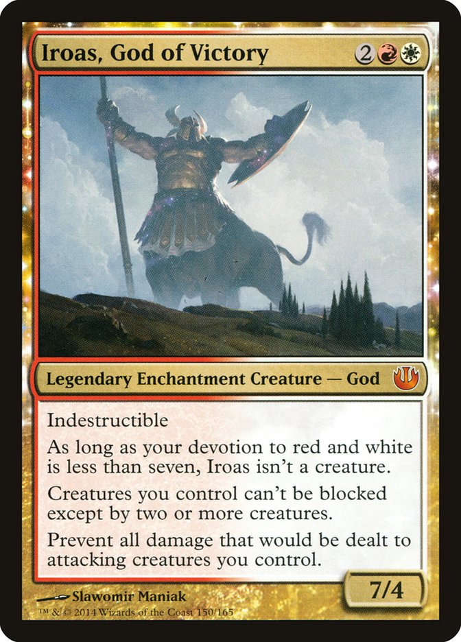 Iroas, God of Victory [Journey into Nyx] | Local Legends