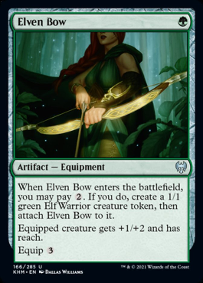 Elven Bow [Kaldheim] | Local Legends