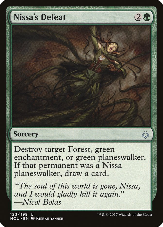 Nissa's Defeat [Hour of Devastation] | Local Legends
