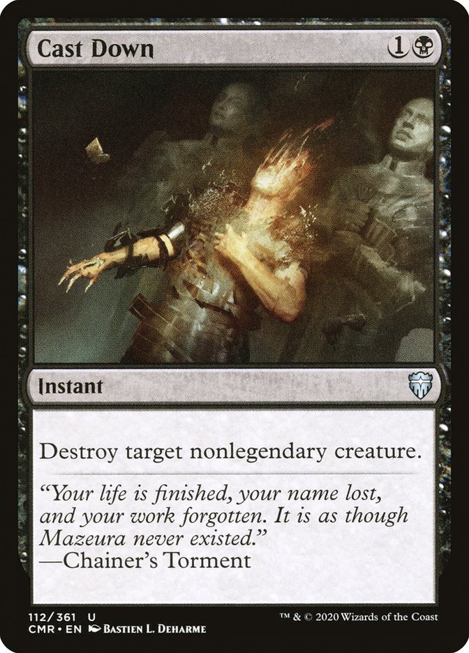 Cast Down [Commander Legends] | Local Legends