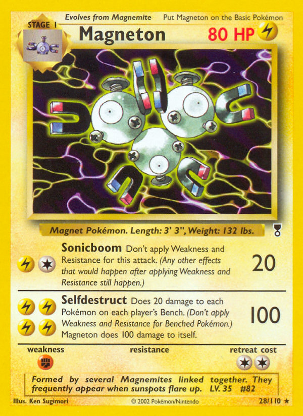 Magneton (28/110) [Legendary Collection] | Golgari Games