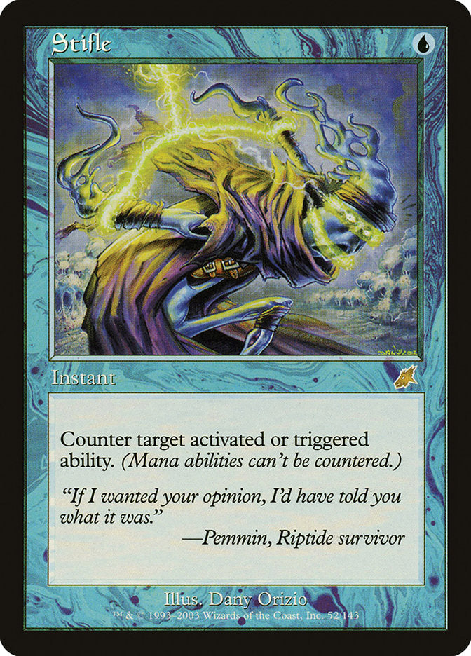 Stifle [Scourge] | Local Legends