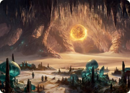 Plains (265) Art Card [Dungeons & Dragons: Adventures in the Forgotten Realms Art Series] | Local Legends