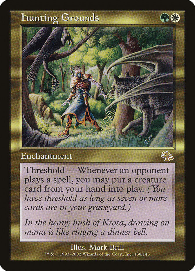 Hunting Grounds [Judgment] | Local Legends