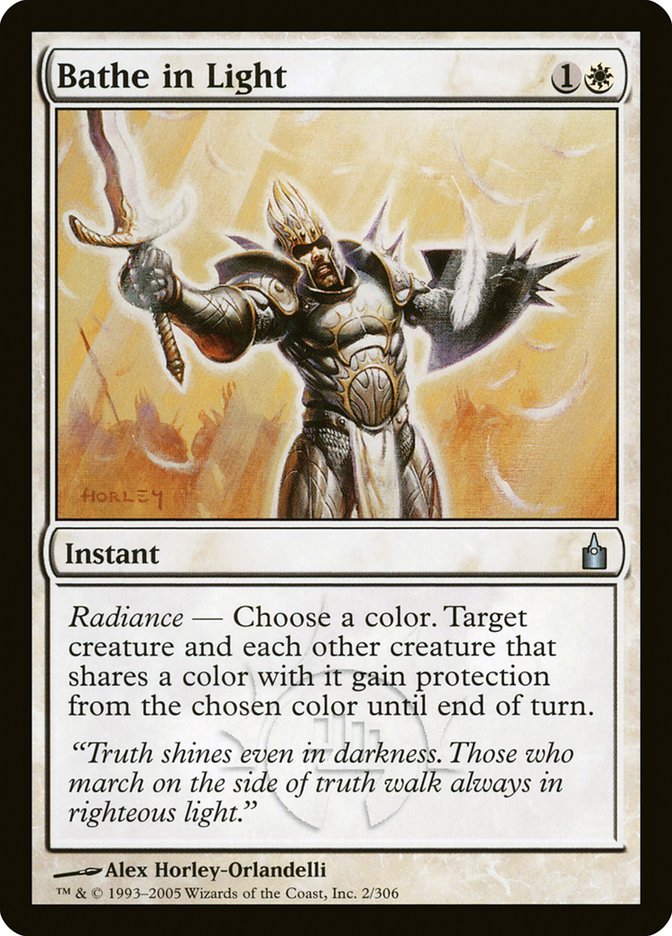 Bathe in Light [Ravnica: City of Guilds] | Local Legends