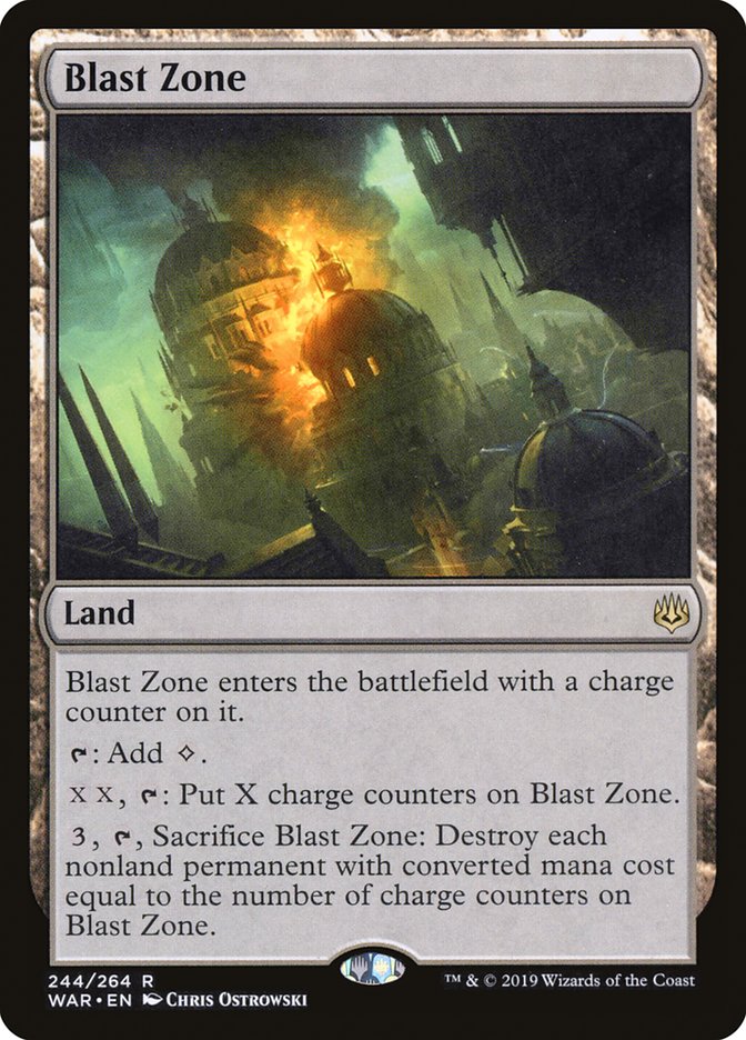 Blast Zone [War of the Spark] | Local Legends
