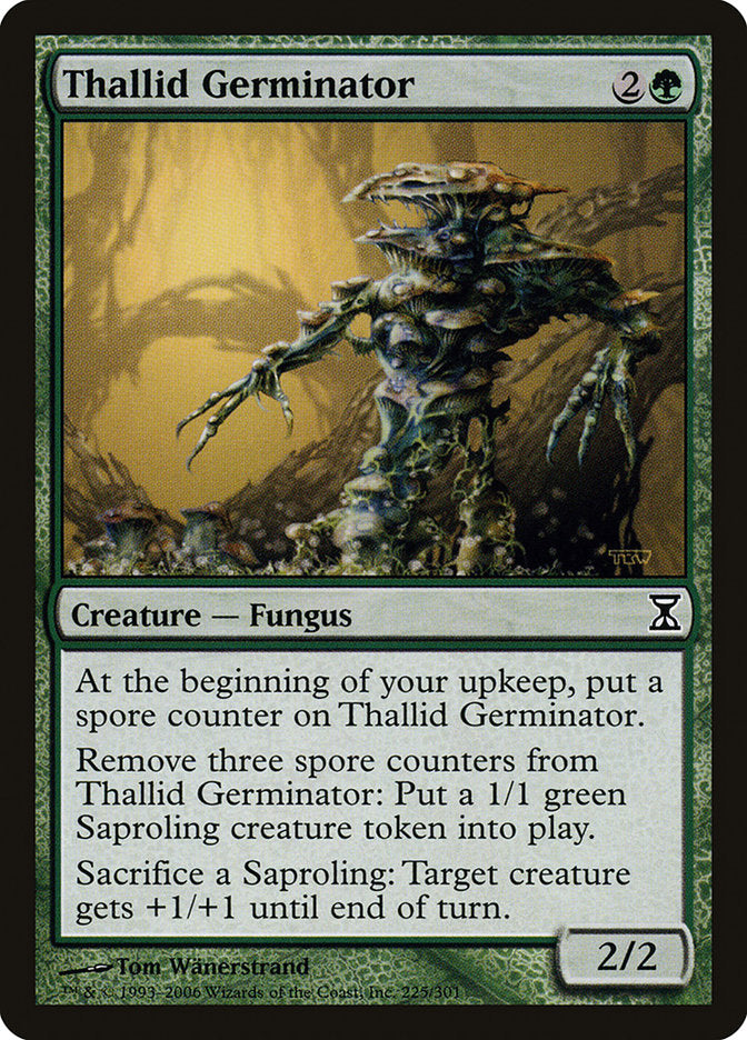 Thallid Germinator [Time Spiral] | Golgari Games