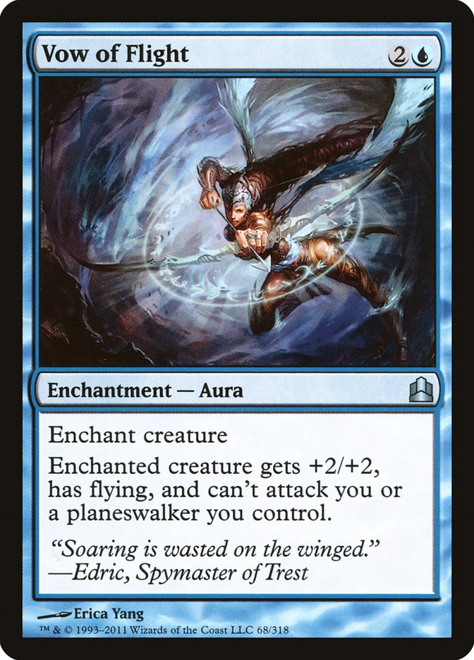 Vow of Flight [Commander 2011] | Local Legends