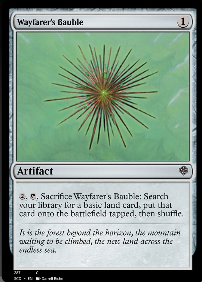 Wayfarer's Bauble [Starter Commander Decks] | Golgari Games