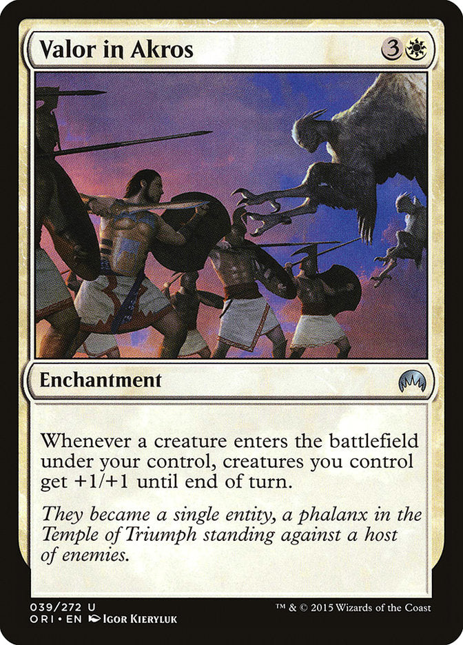 Valor in Akros [Magic Origins] | Local Legends