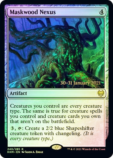 Maskwood Nexus [Kaldheim Prerelease Promos] | Local Legends