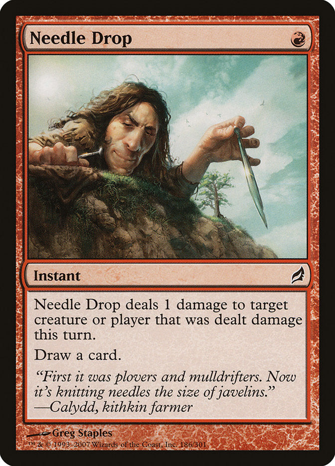 Needle Drop [Lorwyn] | Local Legends