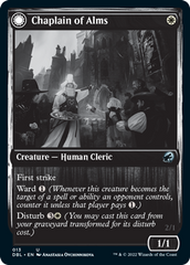 Chaplain of Alms // Chapel Shieldgeist [Innistrad: Double Feature] | Local Legends