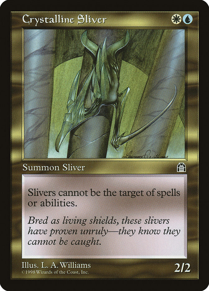 Crystalline Sliver [Stronghold] | Local Legends