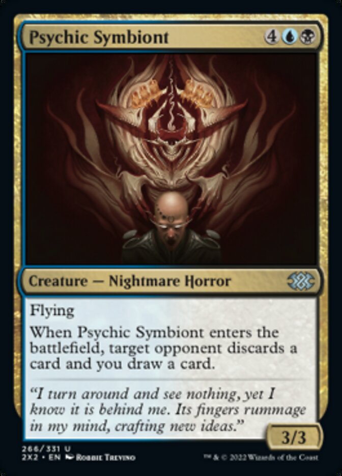 Psychic Symbiont [Double Masters 2022] | Golgari Games