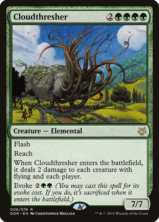 Cloudthresher [Duel Decks: Nissa vs. Ob Nixilis] | Local Legends