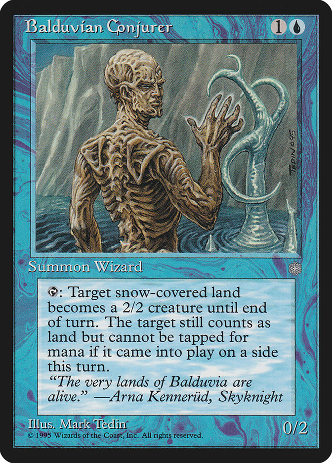 Balduvian Conjurer [Ice Age] | Local Legends