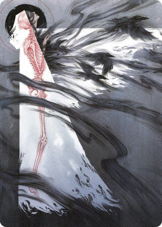 Tendrils of Agony Art Card [Strixhaven: School of Mages Art Series] | Local Legends