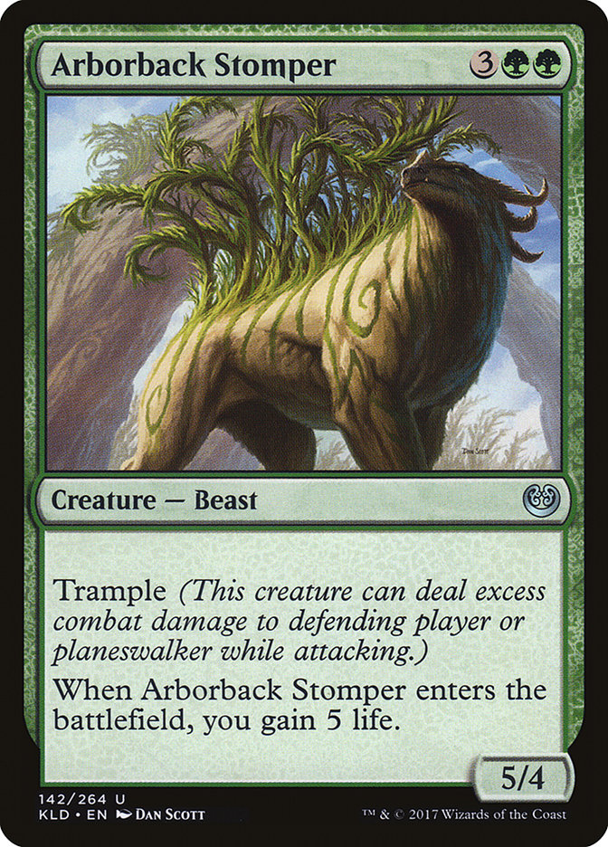 Arborback Stomper (Intro Pack) [Kaladesh Promos] | Golgari Games