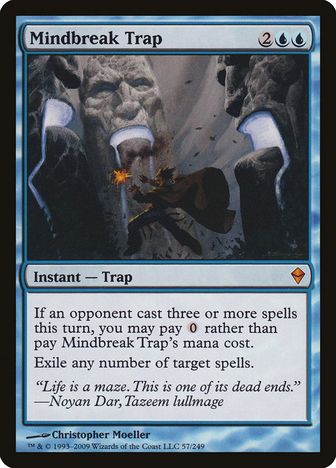 Mindbreak Trap [Zendikar] | Local Legends