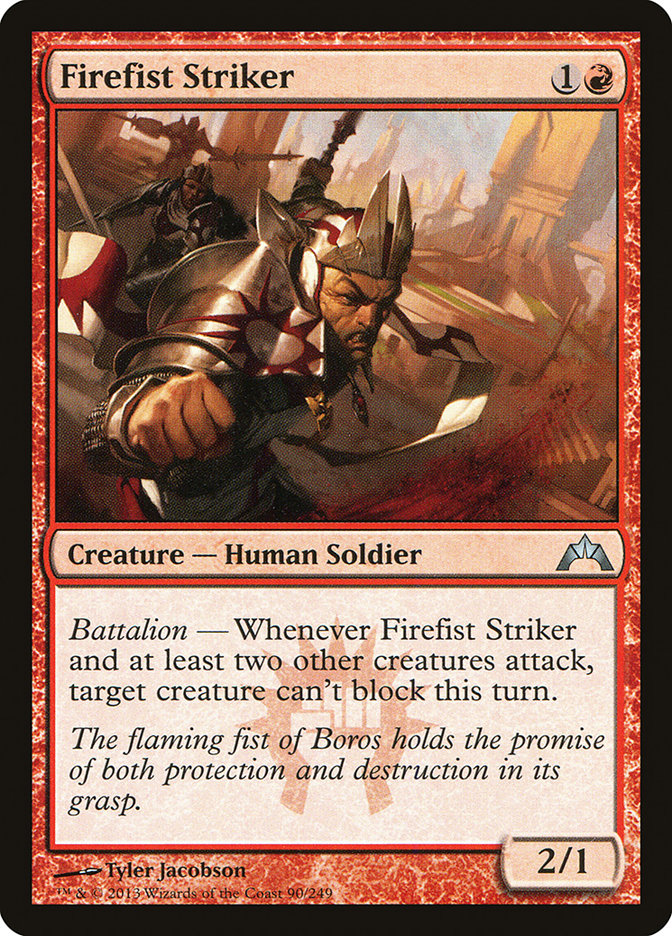 Firefist Striker [Gatecrash] | Golgari Games