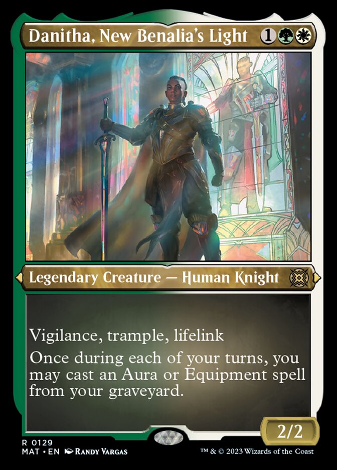 Danitha, New Benalia's Light (Foil Etched) [March of the Machine: The Aftermath] | Local Legends
