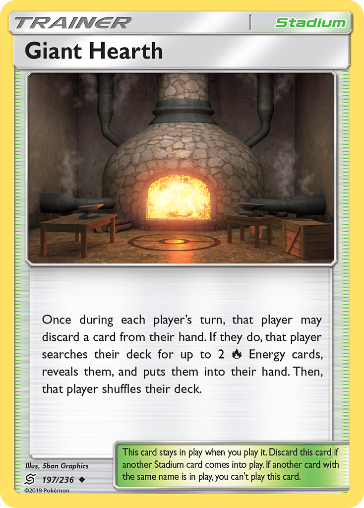 Giant Hearth (197/236) [Sun & Moon: Unified Minds] | Golgari Games