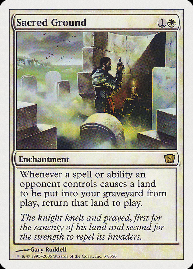 Sacred Ground [Ninth Edition] | Local Legends