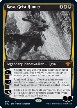 Kaya, Geist Hunter [Innistrad: Double Feature] | Golgari Games