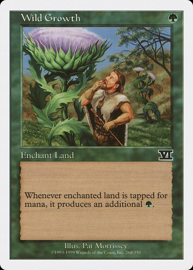 Wild Growth [Classic Sixth Edition] | Golgari Games