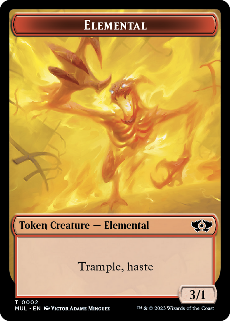Elemental Token [Multiverse Legends Tokens] | Local Legends