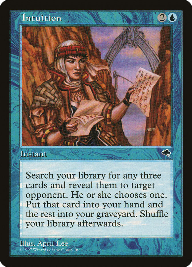 Intuition [Tempest] | Local Legends