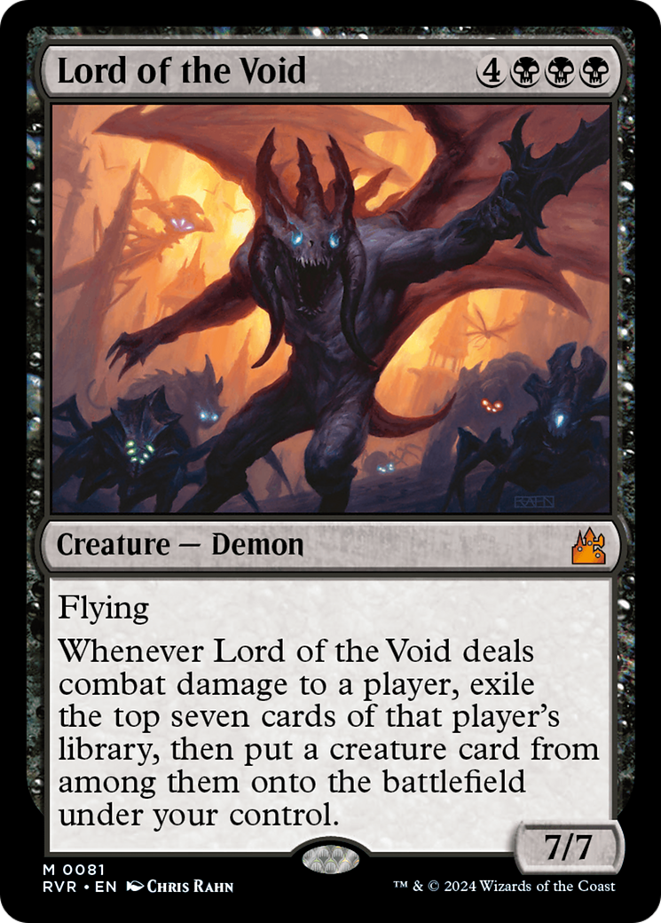 Lord of the Void [Ravnica Remastered] | Local Legends