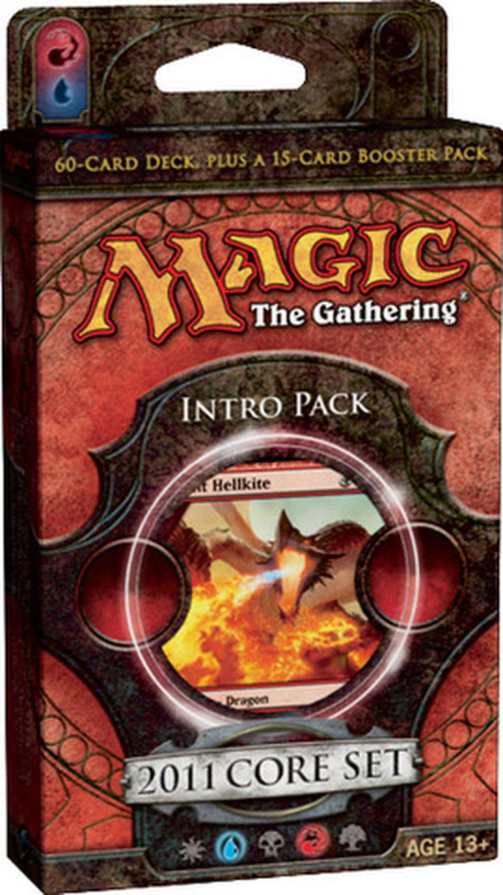 Magic 2011 Core Set - Intro Pack (Breath of Fire) | Local Legends